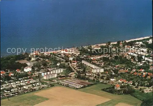 Kuehlungsborn Ostseebad Fliegeraufnahme  Kat. Kuehlungsborn