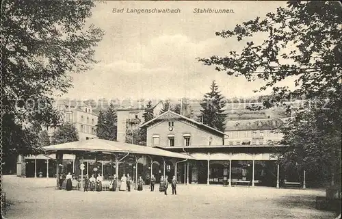 Langenschwalbach Stahlbrunnen Kat. Bad Schwalbach
