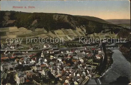 Muenster Stein Gesamtansicht  Kat. Bad Kreuznach