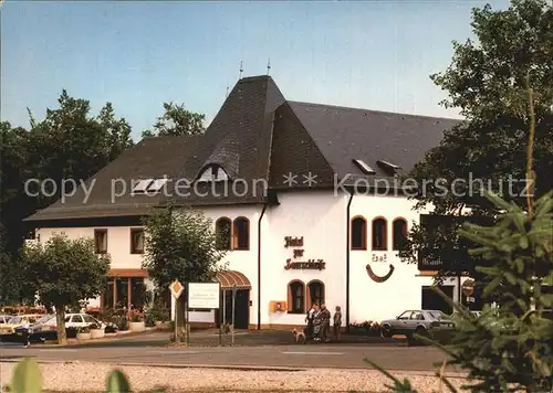 Orscholz Hotel zur Saarschleife Kat. Mettlach