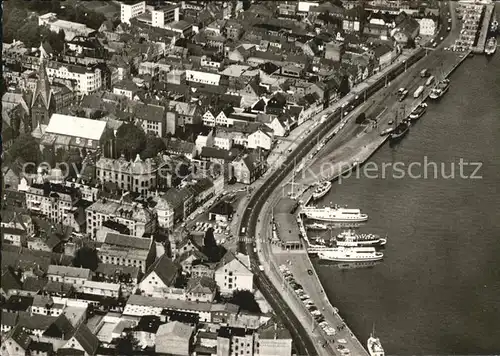 Flensburg Fliegeraufnahme Kat. Flensburg