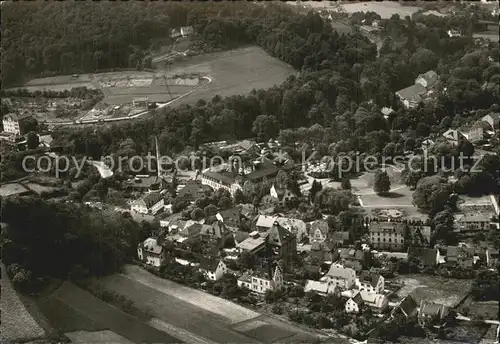 Bad Salzschlirf Fliegeraufnahme Kat. Bad Salzschlirf