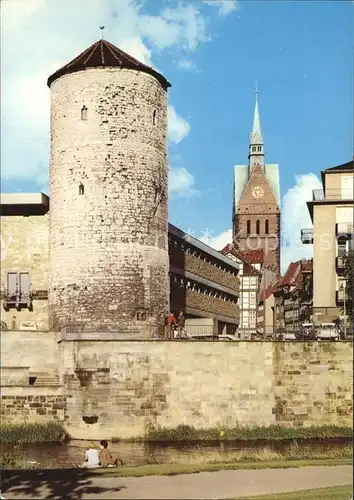 Hannover Beginenturm Marktkirche Kat. Hannover