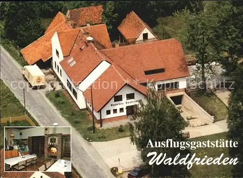 Waldfrieden Ausflugsgaststaette Waldfrieden Kat. Gattendorf