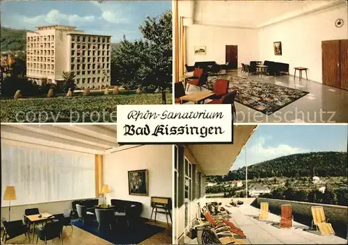 Bad Kissingen Rhoen Sanatorium  Kat. Bad Kissingen