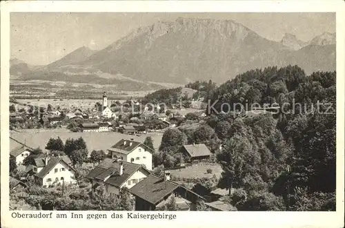 Oberaudorf Kaisergebirge  Kat. Oberaudorf