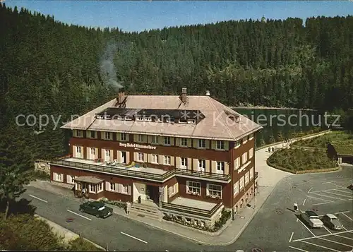 Mummelsee Berghotel  Kat. Seebach