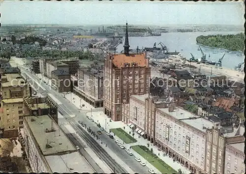 Rostock Mecklenburg Vorpommern Lange Strasse  Kat. Rostock