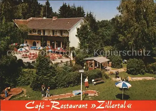 Bad Woerishofen Cafe Zillertal  Kat. Bad Woerishofen