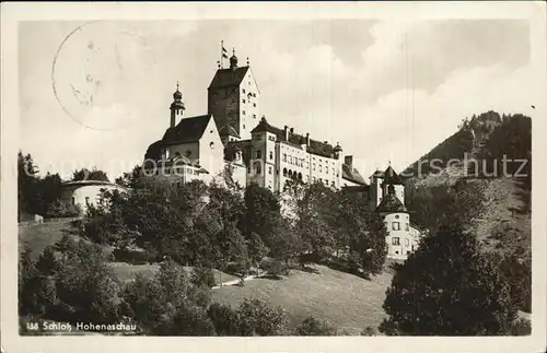 Hohenaschau Chiemgau Schloss Hohenaschau Kat. Aschau i.Chiemgau