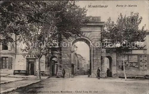 Montelimar Porte Saint Martin Kat. Montelimar