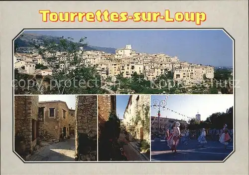 Tourrettes sur Loup  Kat. Tourrettes sur Loup