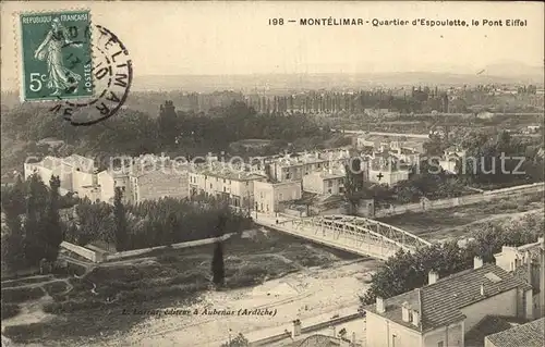 Montelimar Quartier d Espoulette Pont Eiffel Kat. Montelimar
