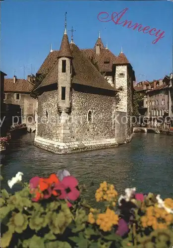 Annecy Haute Savoie Schloss Kat. Annecy