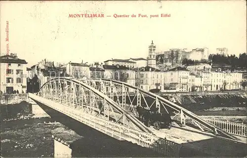 Montelimar Quartier du Fust Pont Eiffel Kat. Montelimar