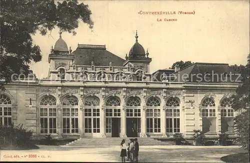 Contrexeville Vosges Casino Kat. Contrexeville