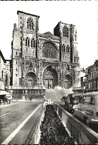 Vienne sur le Rhone Kathedrale Saint Maurice Kat. Vienne Isere