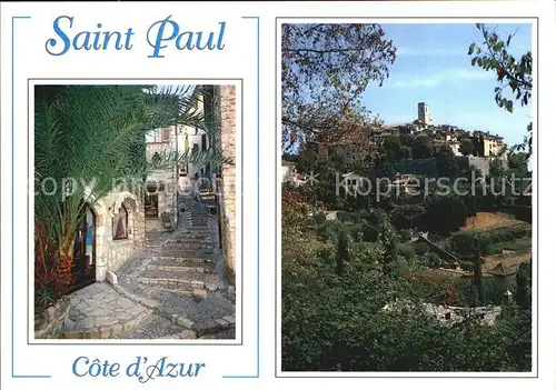 Saint Paul Alpes Maritimes Gasse  Kat. Saint Paul