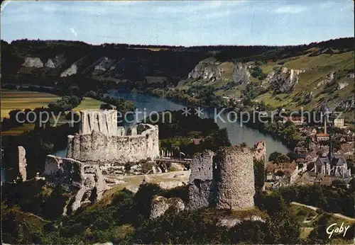 Les Andelys Chateau Gaillard Kat. Les Andelys