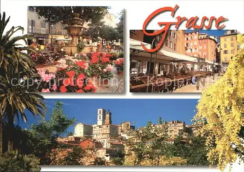 Grasse Alpes Maritimes Capitale mondiale de la Parfumeri Kat. Grasse