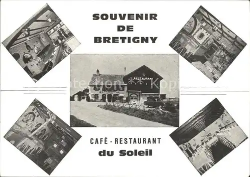 Bretigny Oise Restaurant du Soleil Kat. Bretigny