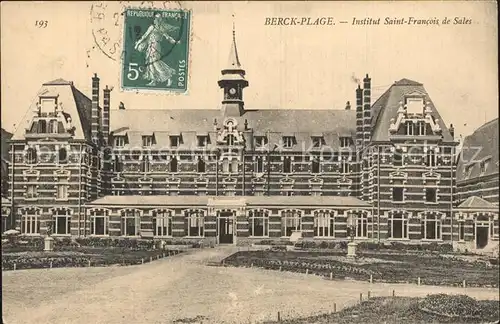 Berck Plage Institut Saint Francois de Sales