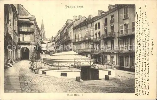 Plombieres les Bains Vosges Bain Romain Kat. Plombieres les Bains