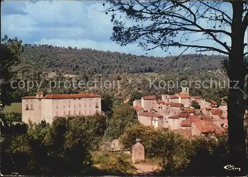 Entrecasteaux Schloss  Kat. Entrecasteaux