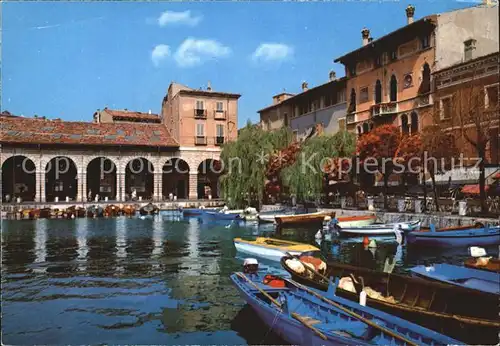 Desenzano Lago di Garda Hafenbecken Kat. Desenzano del Garda