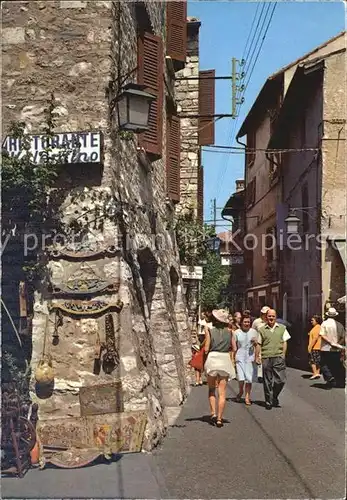 Sirmione Strassenpartie