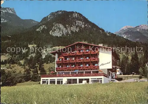 Maurach Achensee Hotel Alpenhof