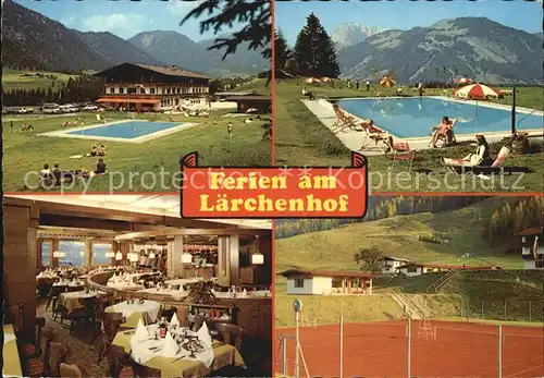 Erpfendorf Gathof Laerchenhof  Kat. Kirchdorf in Tirol