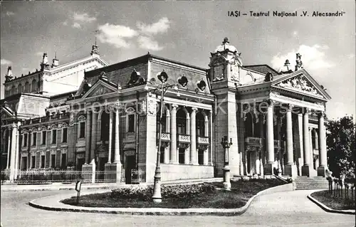 Iasi Nationaltheater V Alecsanri Kat. Iasi