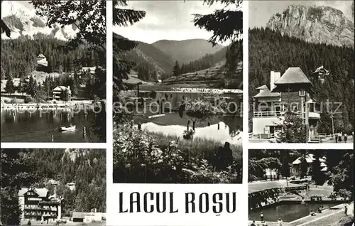 Rumaenien Lacul Rosu Kat. Rumaenien
