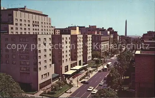 Washington DC Statler Hilton Kat. Washington