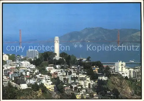 San Francisco California Panorama  Kat. San Francisco