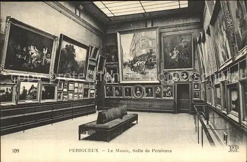 Perigueux Musee Salle de Peintures Kat. Perigueux