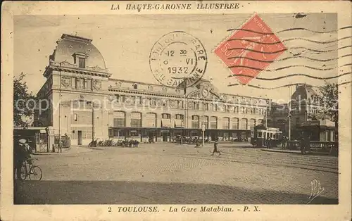 Toulouse Haute Garonne La Gare Matabiau Kat. Toulouse