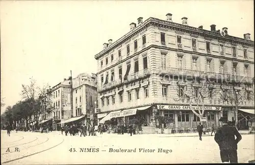 Nimes Boulevard Victor Hugo Kat. Nimes