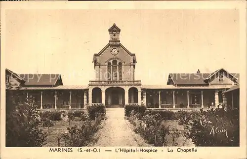 Marines Hopital Hospice La Chapelle Kat. Marines