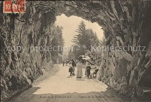 La Schlucht Tunnel de la Roche du Diable Kat. Gerardmer