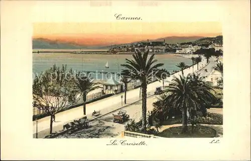 Cannes Alpes Maritimes La Croisette Promenade Cote d Azur Kat. Cannes