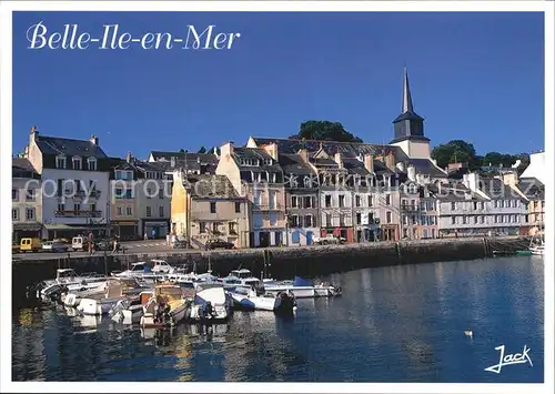 Belle Ile en Mer Port du Palais