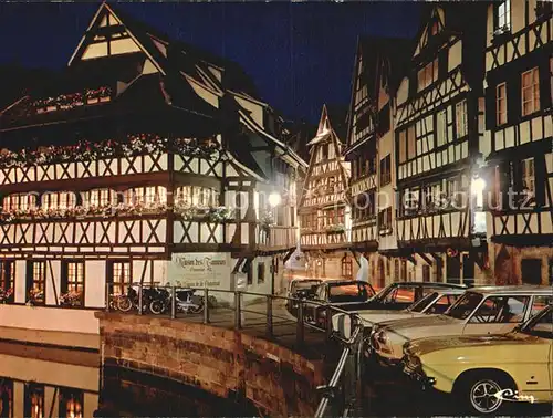 Strasbourg Alsace La Maison des Tanneurs Petite France Kat. Strasbourg