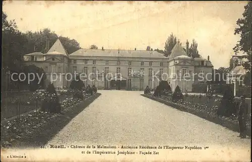 Ruelle sur Touvre Chateau de la Malmaison ancienne Residence de l Empereur Napoleon Imperatrice Josephine Kat. Ruelle sur Touvre