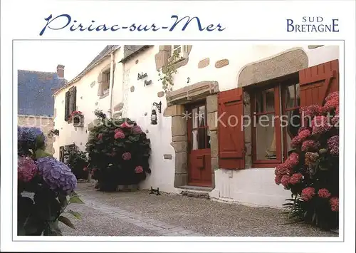 Piriac sur Mer Les ruelles fleuries Kat. Piriac sur Mer