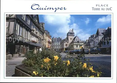 Quimper Place Terre au duc Kat. Quimper