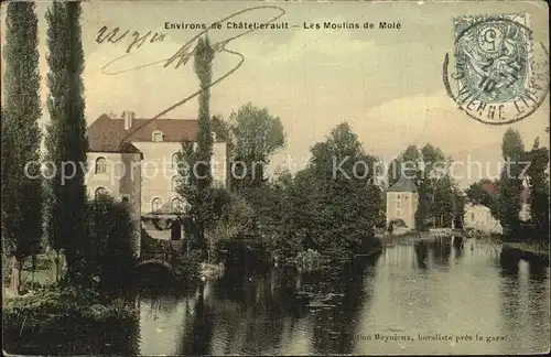 Chatellerault Les moulins de Mole Kat. Chatellerault