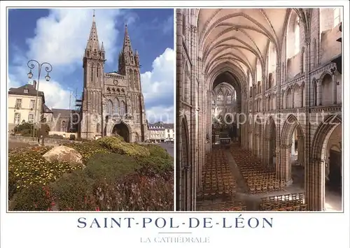 Saint Pol de Leon Cathedrale Kat. Saint Pol de Leon