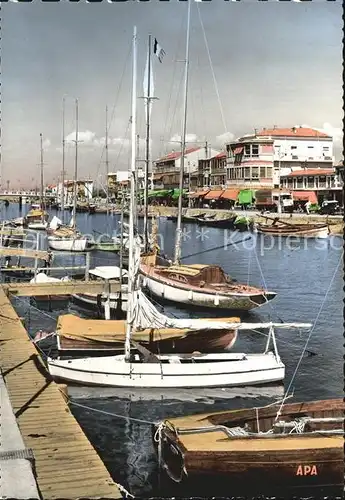 Palavas les Flots Herault Hafen Kat. Palavas les Flots